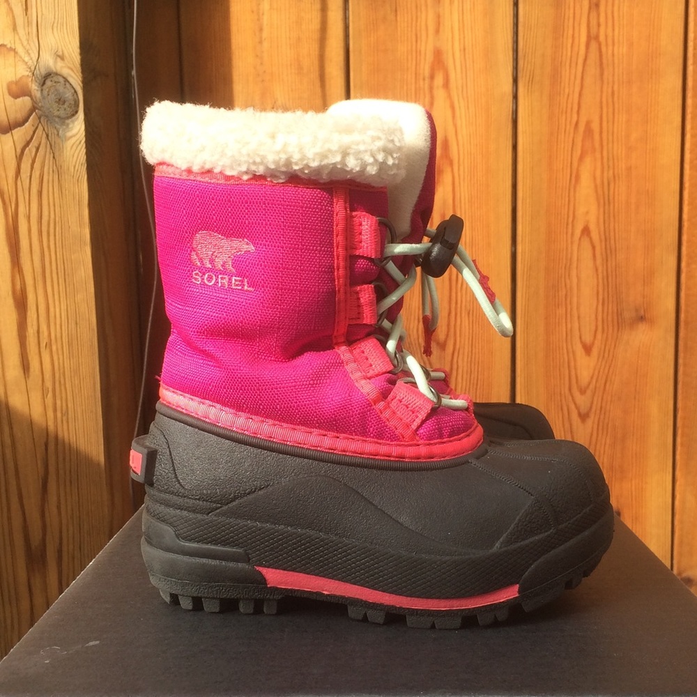 SOREL Toddler Winter Boots Size 8